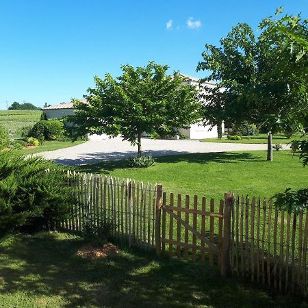 Villa La roulotte de Glorit à Bourg Extérieur photo